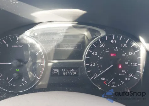 2013 Nissan Pathfinder Sl z USA, uszkodzony, nr VIN 5N1AR2MM6DC642144